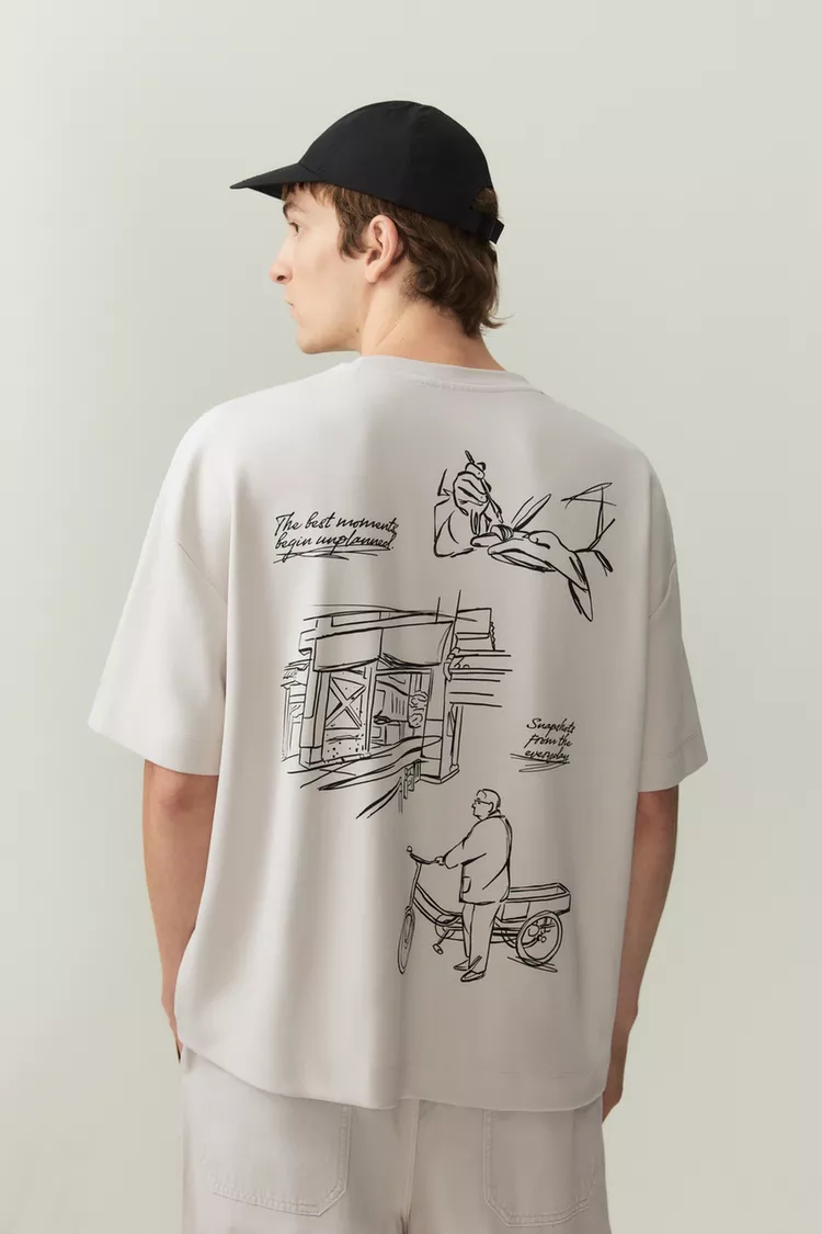 Camiseta blanca 'Creating Memories'