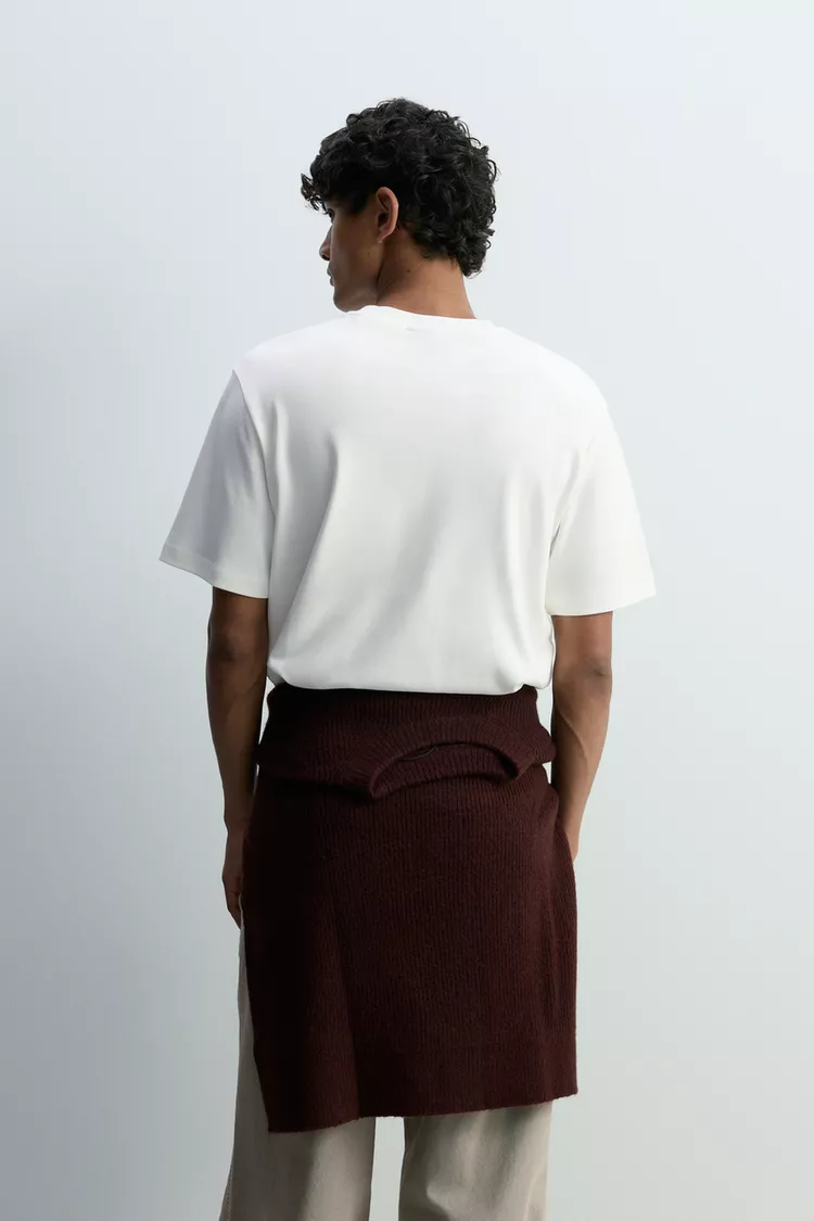 Camiseta blanca con estampado