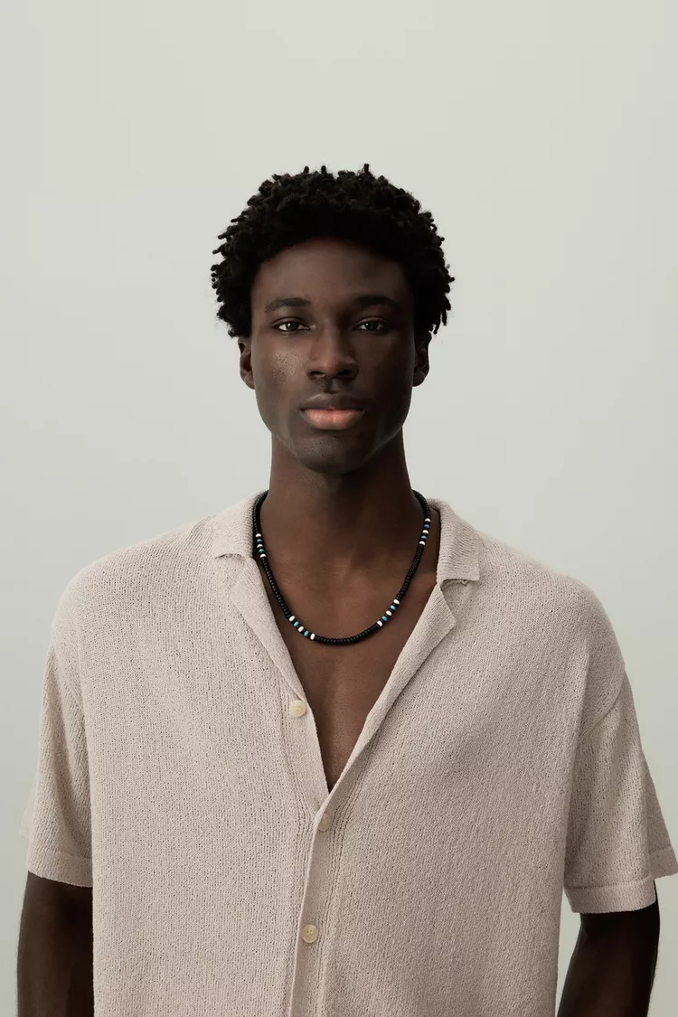 Camiseta textura Bouclé