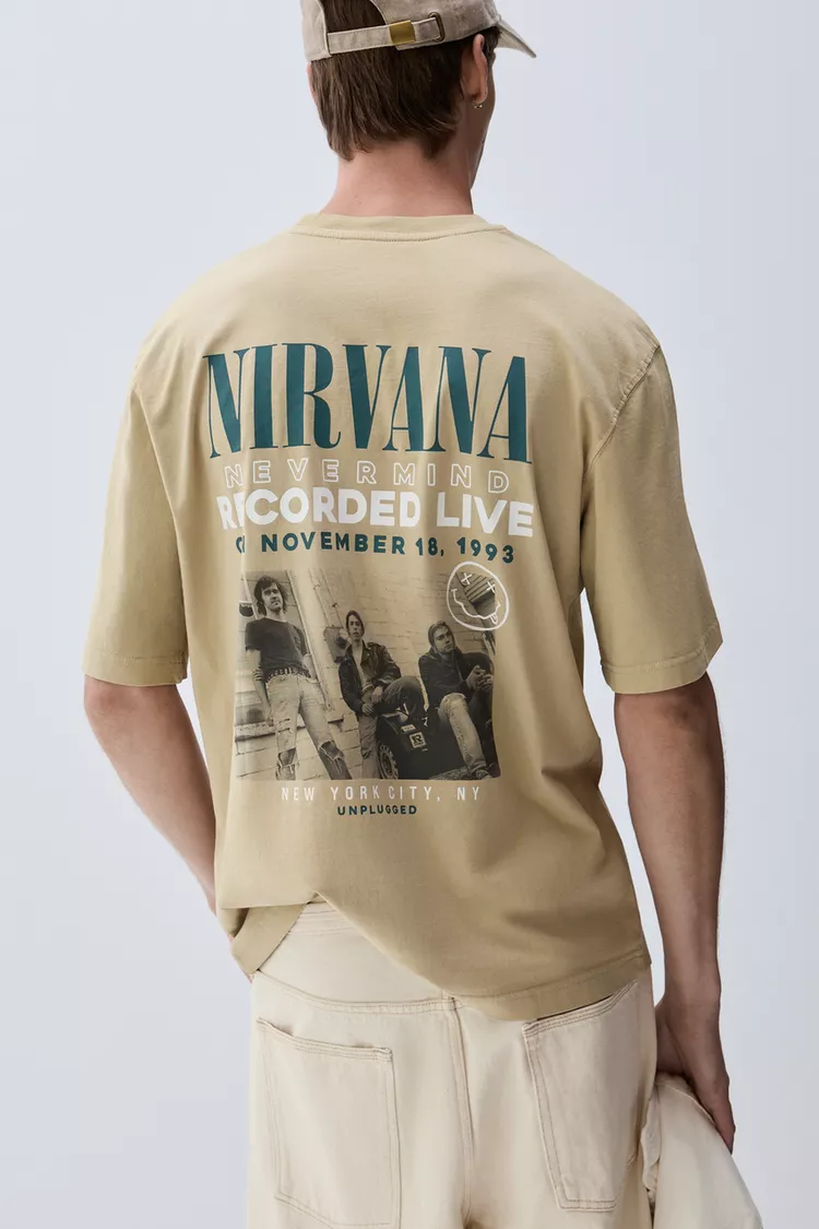 Camiseta Nirvana 
