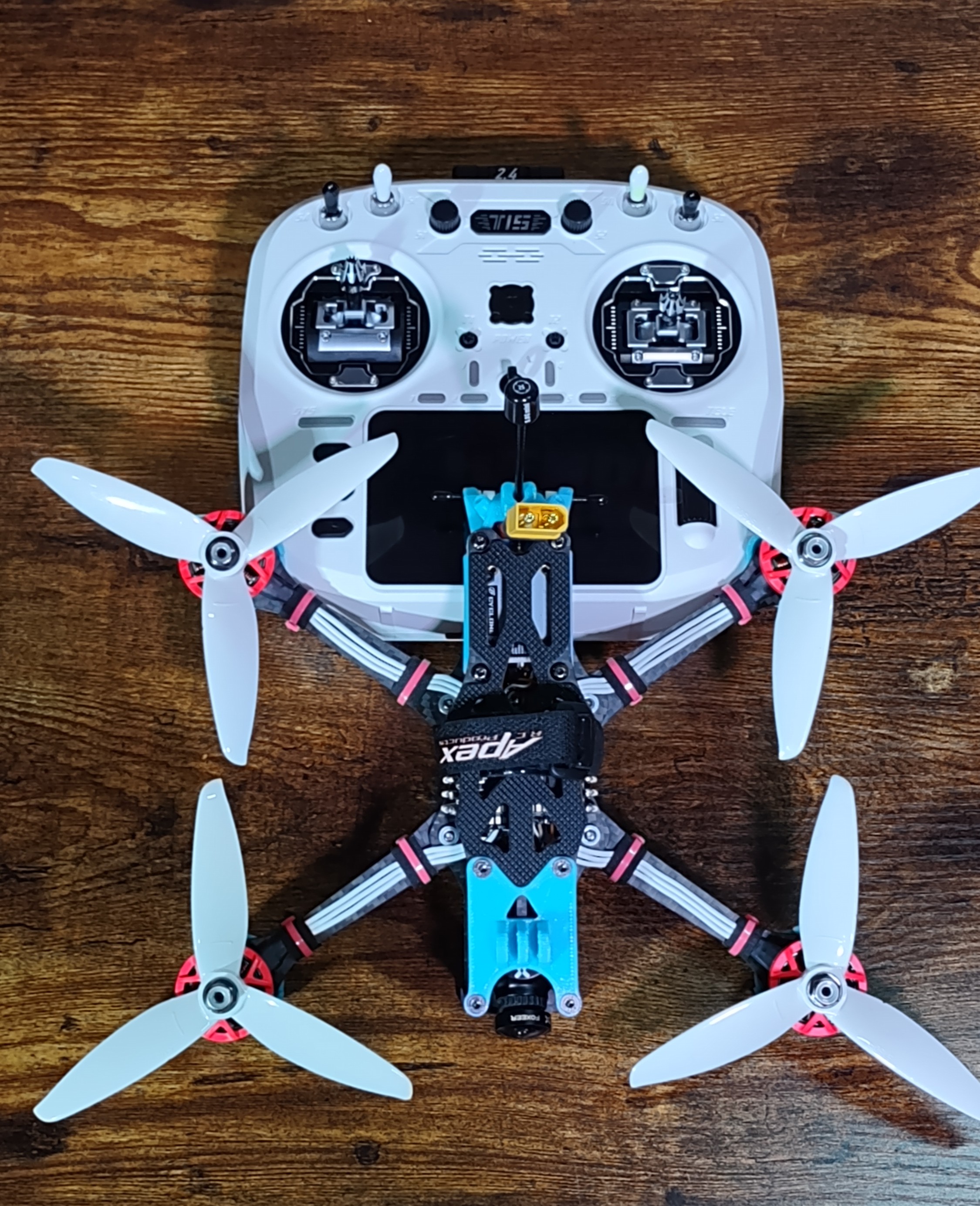 Custom Built FPV Drones
