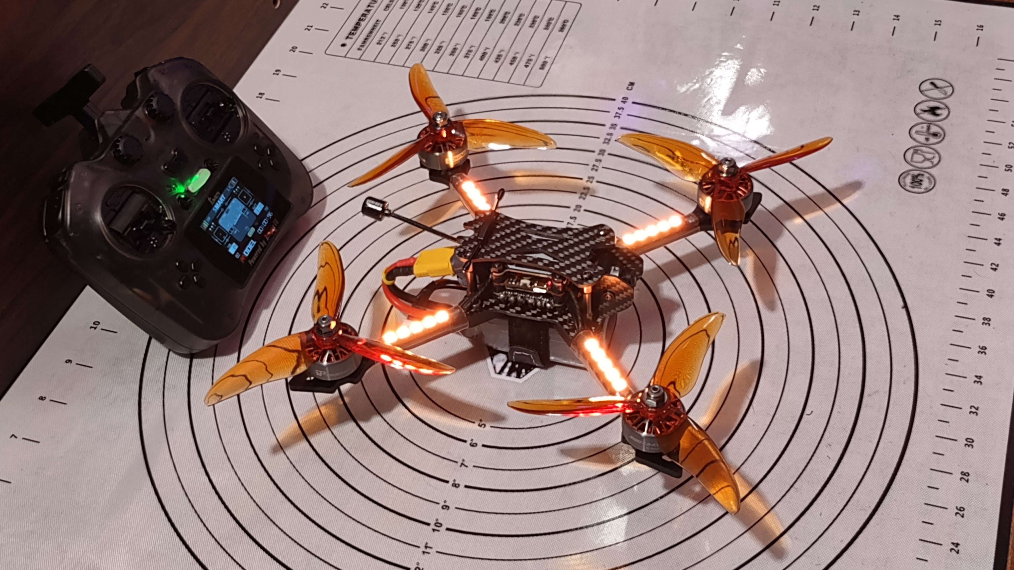 Custom FPV Racing Drone
