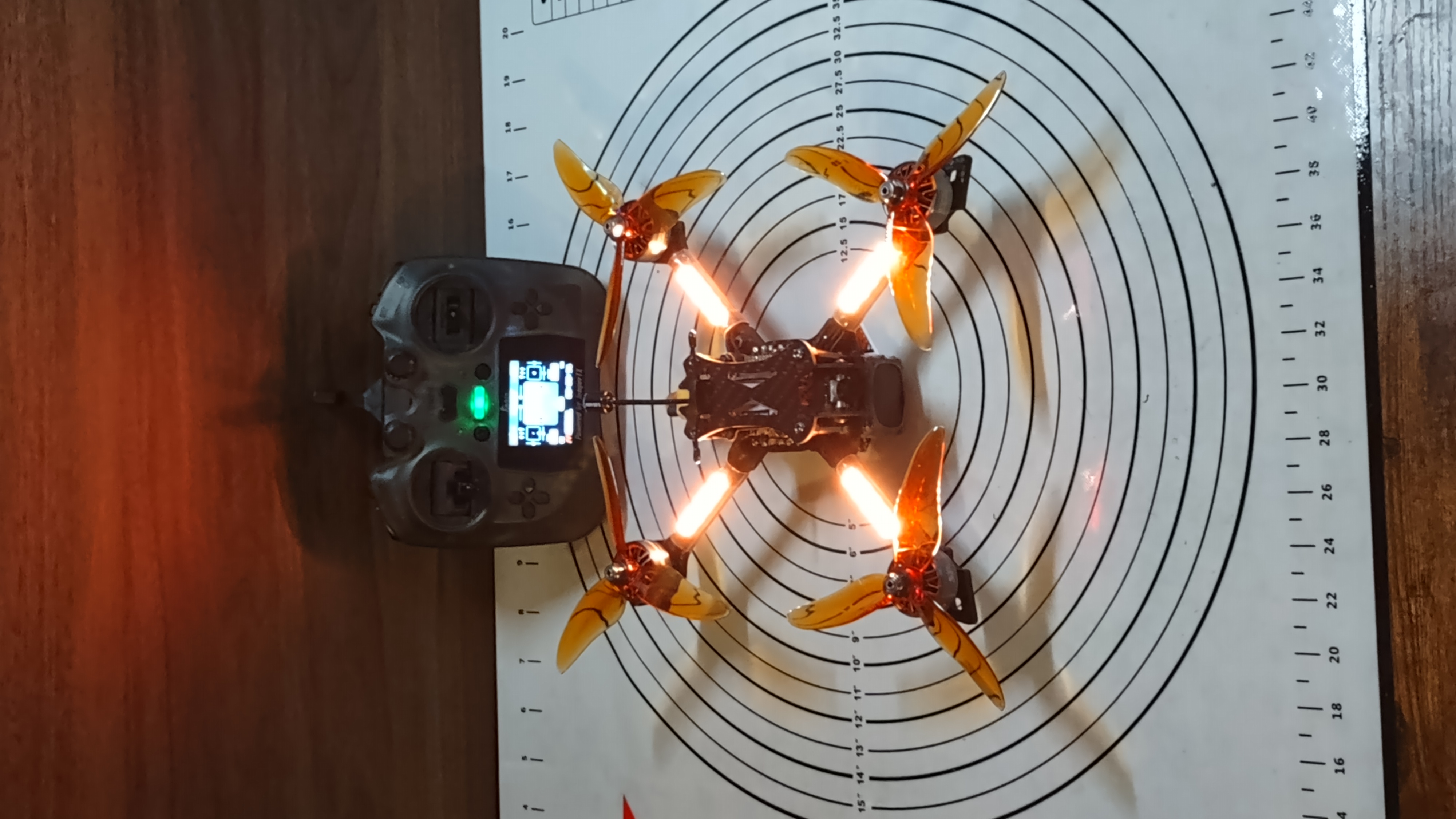 Custom FPV Racing Drone