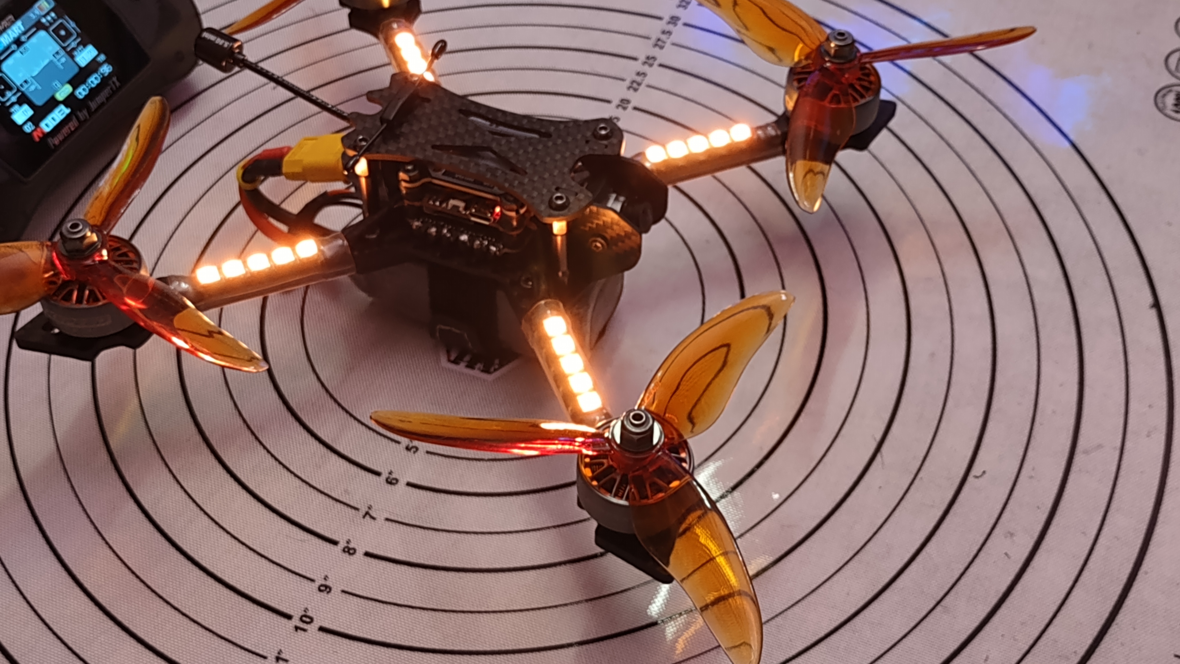 Custom FPV Racing Drone