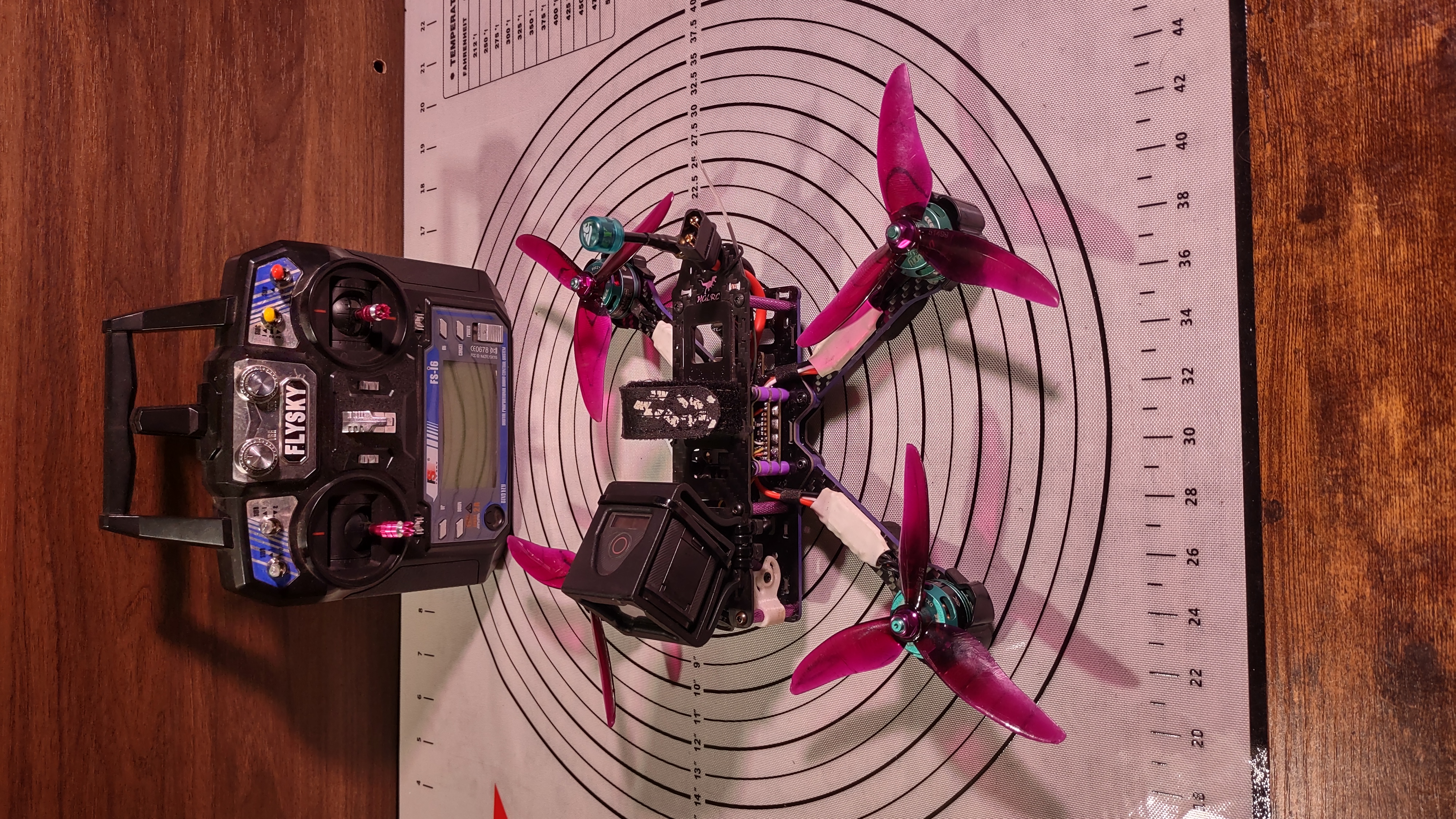 Custom FPV Racing Drone Kit