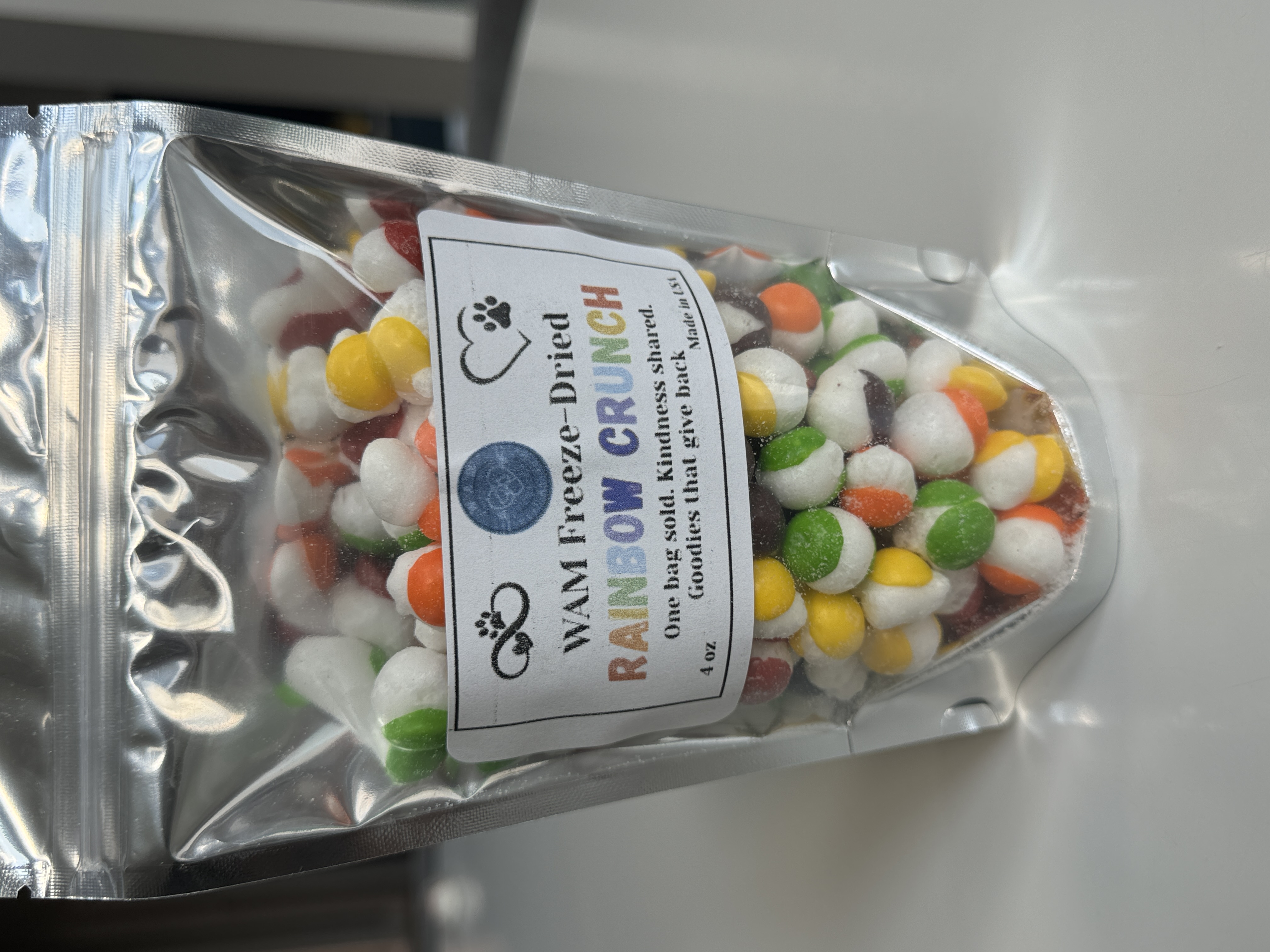 Freeze Dried Rainbow Crunch