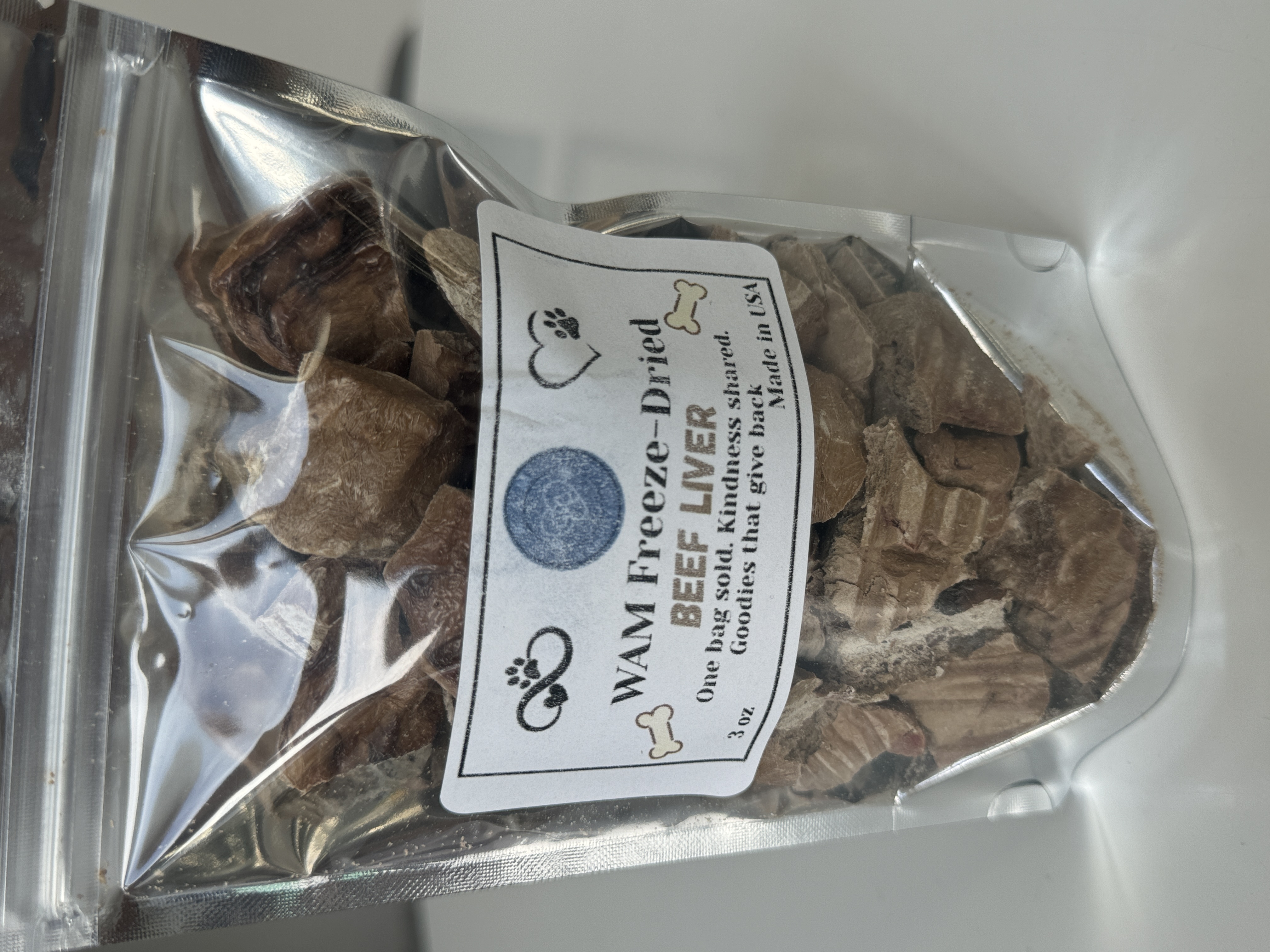 Freeze Dried Beef Liver