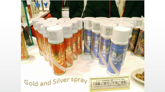 Edible Gold Cake Decor