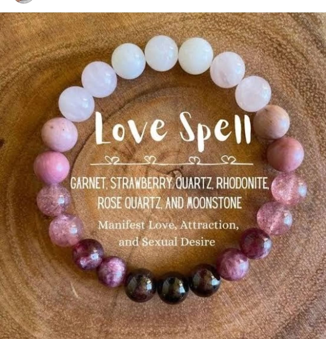 Love Spell Crystal Bracelet