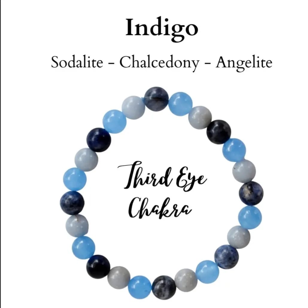 Indigo Chakra Bracelet