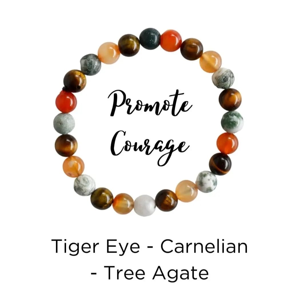 Courage Crystal Bracelet