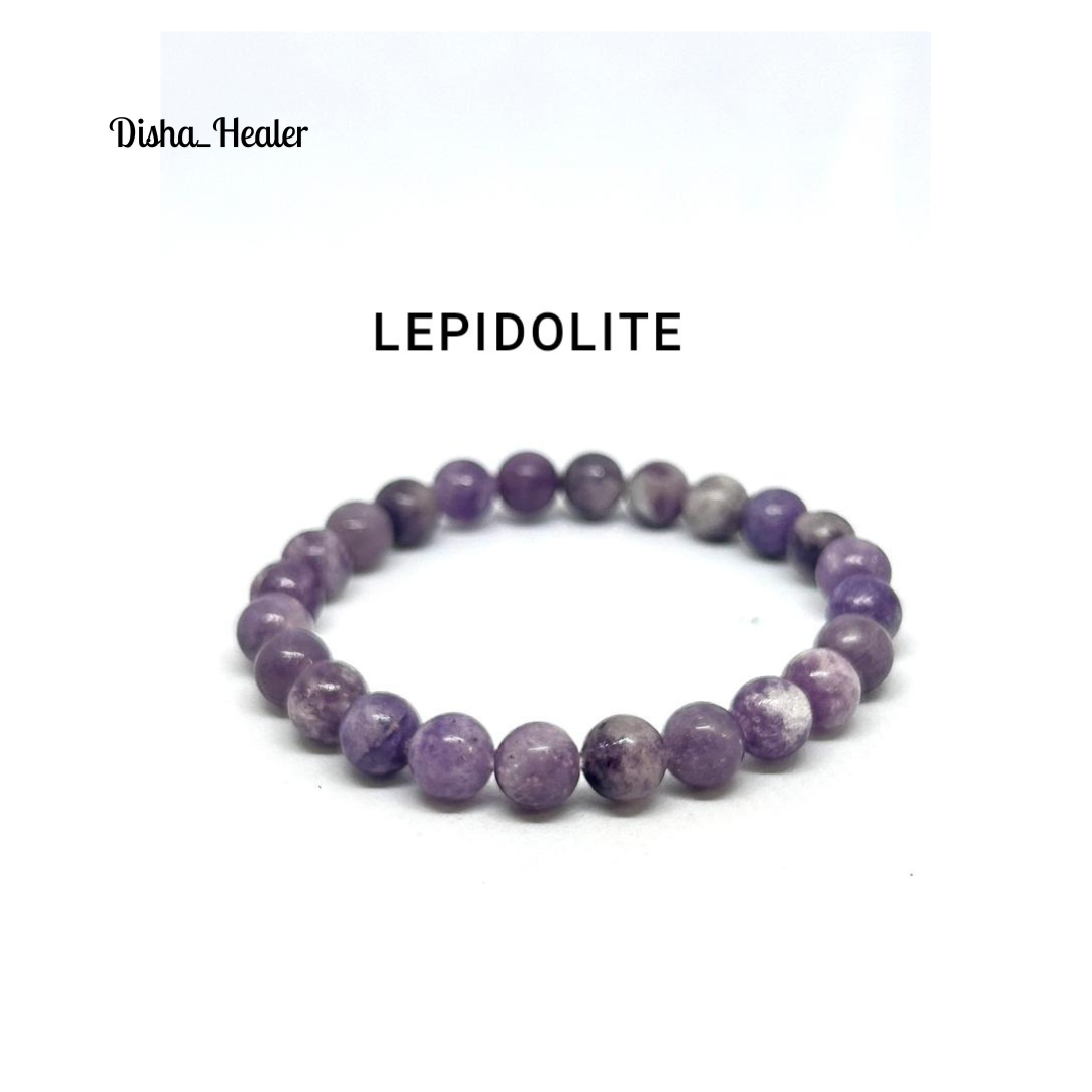 Lepidolite Bracelet