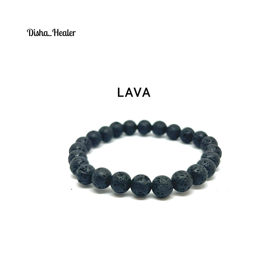 Lava Stone Bracelet