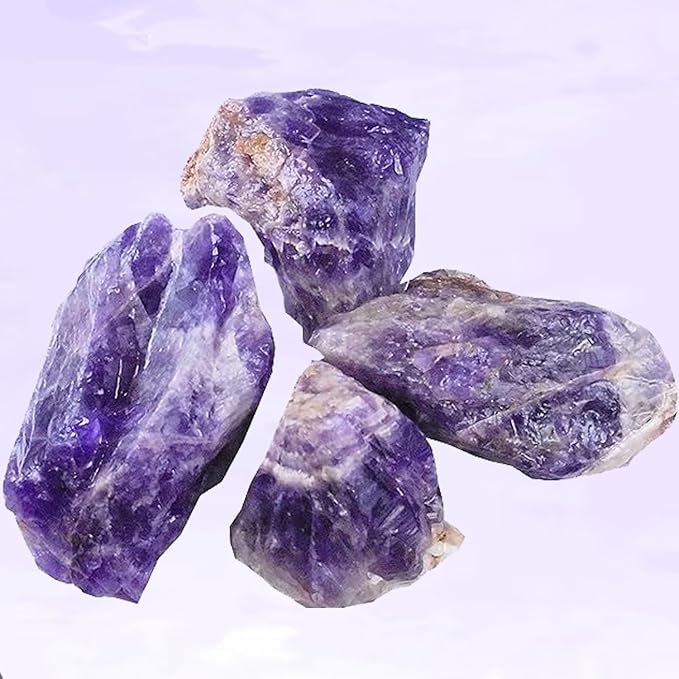 Raw Amethyst Crystals
