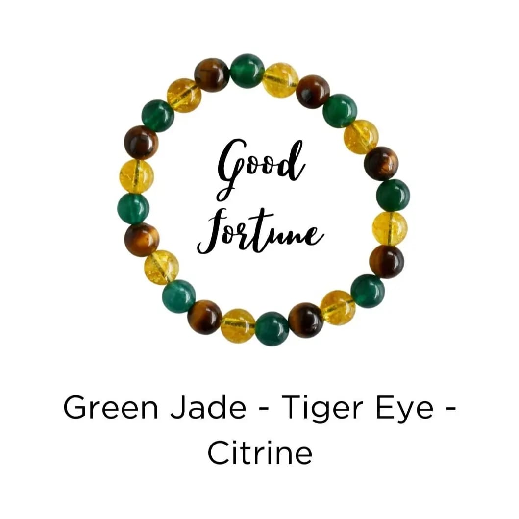 Good Fortune Gemstone Bracelet