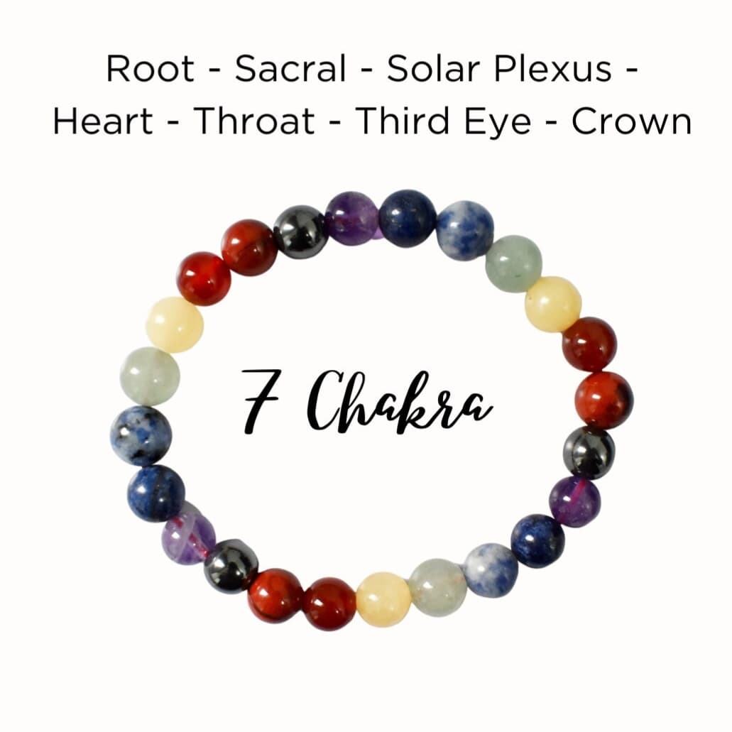 7 Chakra Healing Bracelet