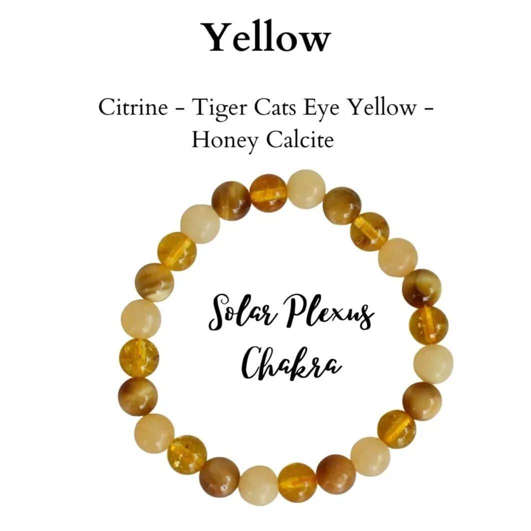 Yellow Chakra Bracelet