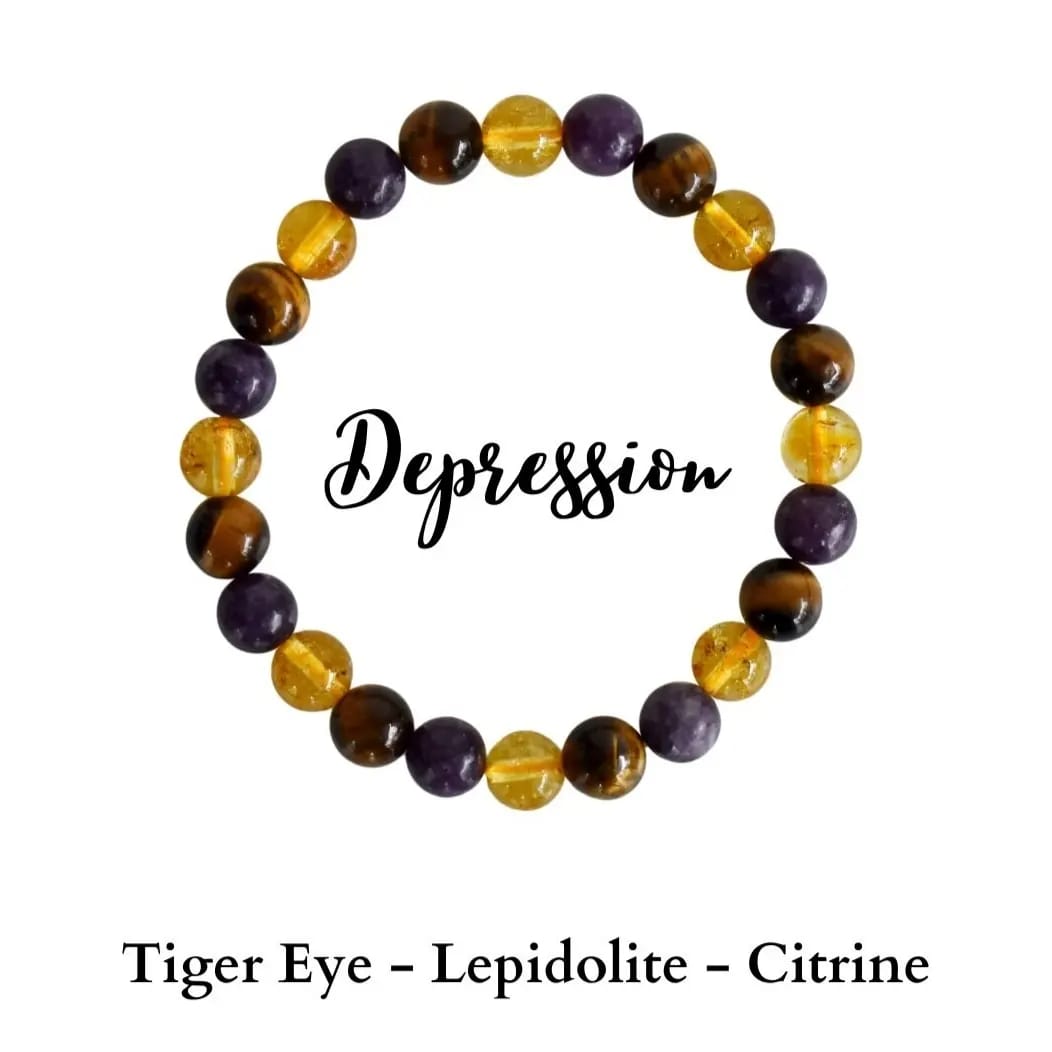 Depression Relief Healing Bracelet