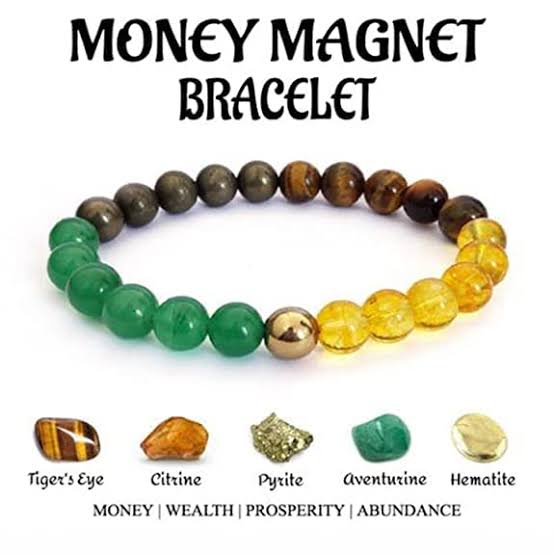 Money Magnet Bracelet