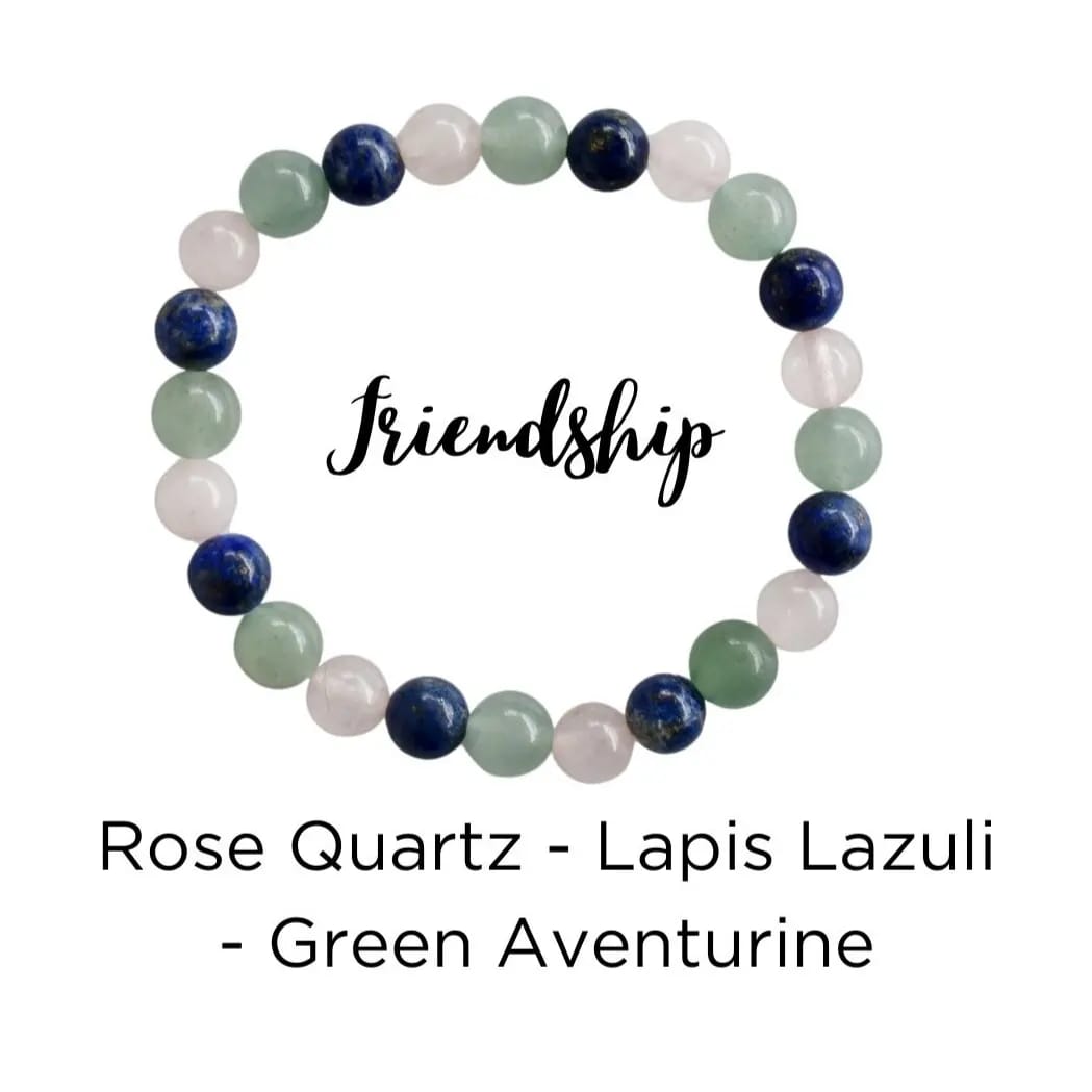 Friendship Healing Crystal Bracelet