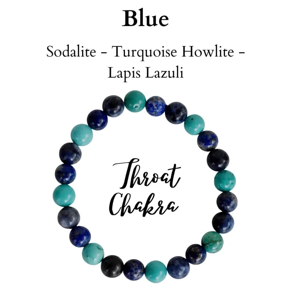 Blue Chakra Bracelet