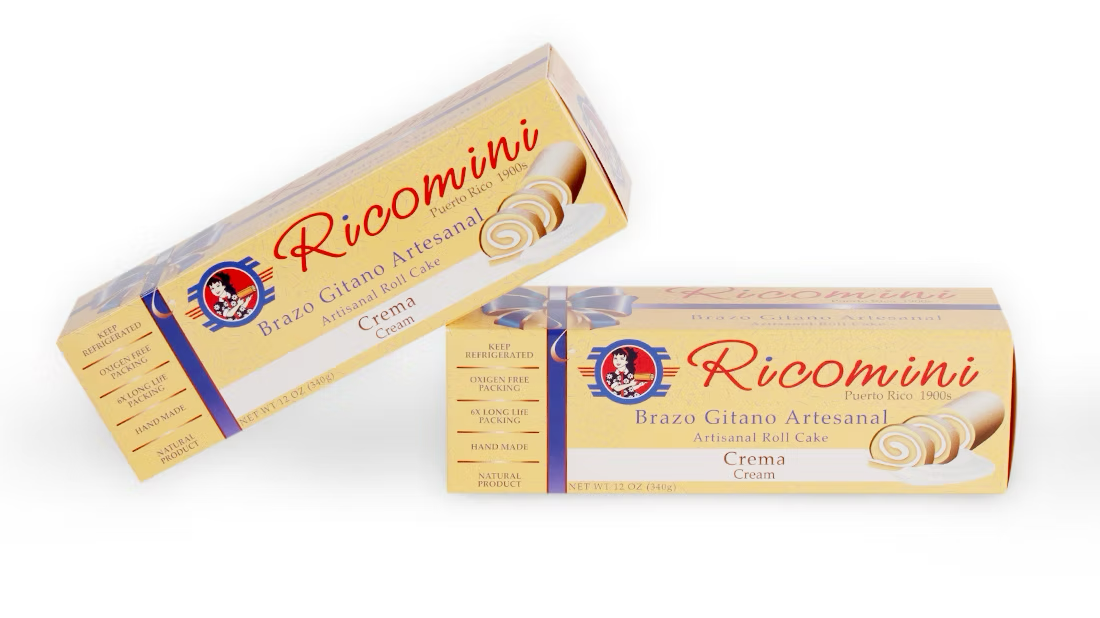 Ricomini Guava Cheese Jelly Roll (Brazo Gitano)