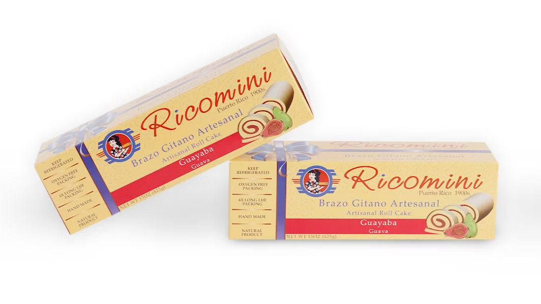 Ricomini Guava Jelly Roll (Brazo Gitano)