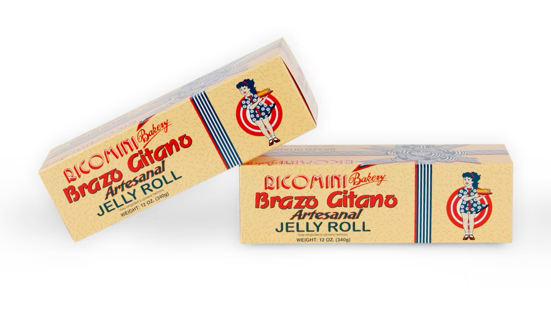 Ricomini Pineapple Jelly Roll (Brazo Gitano)