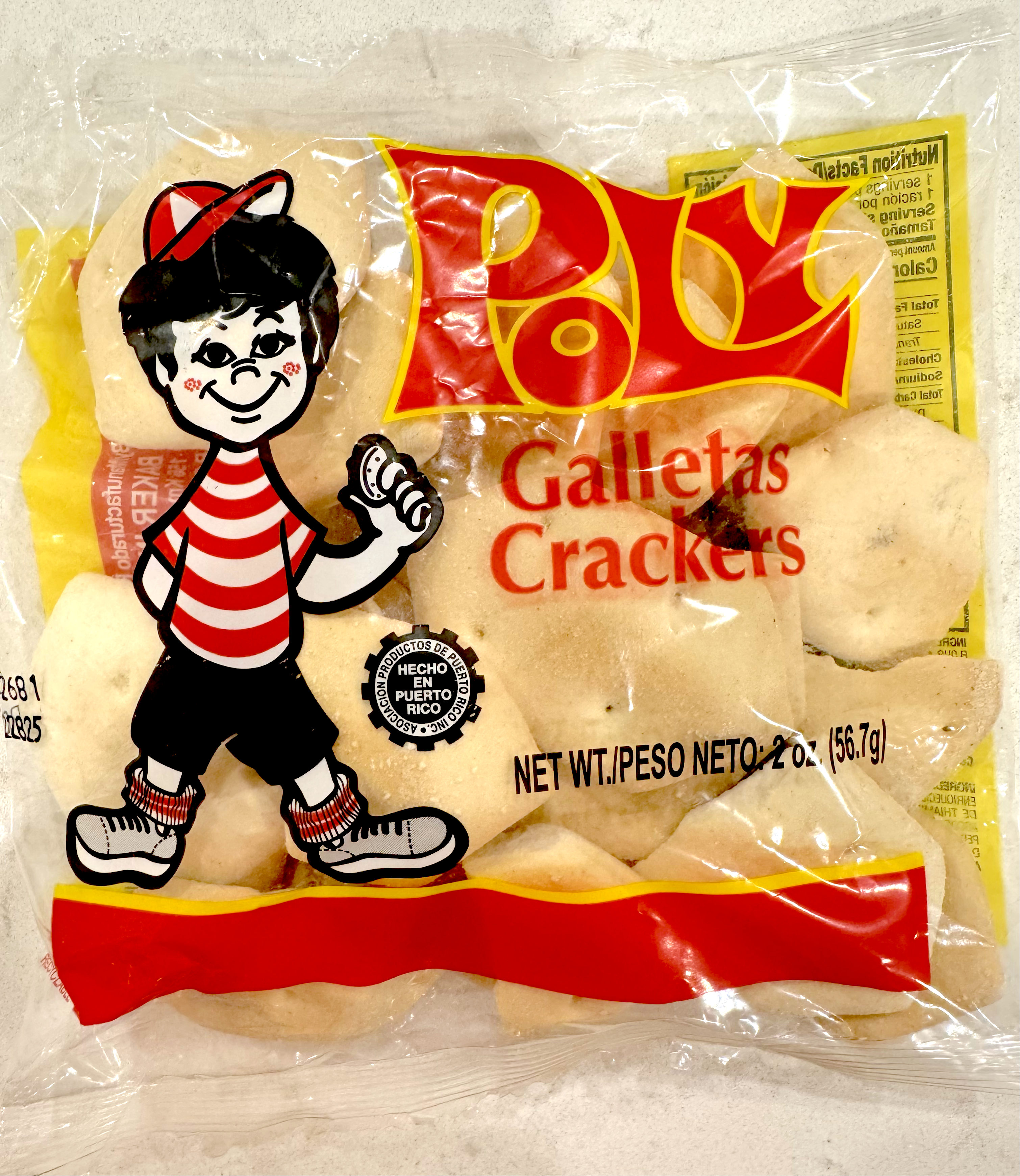 Poly Original Crackers