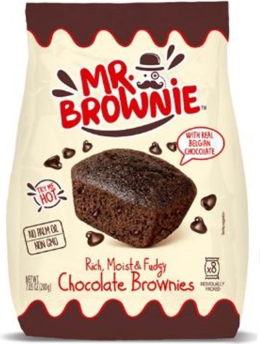 Mr. Brownie Chocolate Brownies