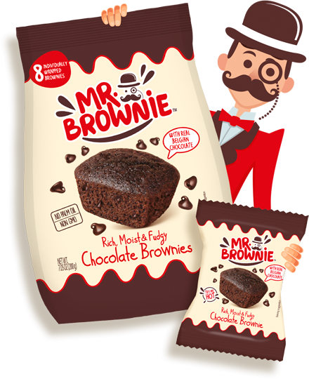 Mr. Brownie Chocolate Brownies