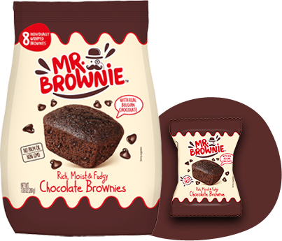 Mr. Brownie Chocolate Brownies