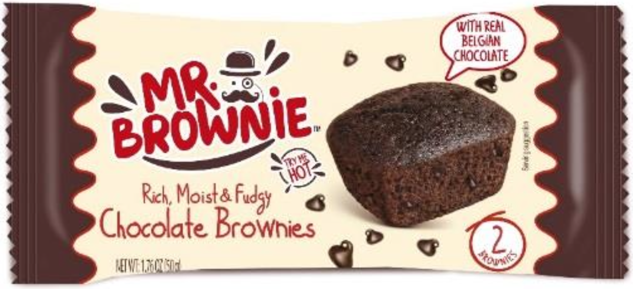 Mr. Brownie Chocolate Brownies Small