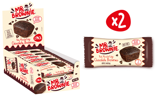 Mr. Brownie Chocolate Brownies Small