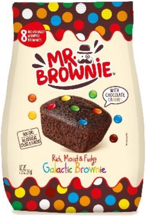 Mr. Brownie Galactic Brownie