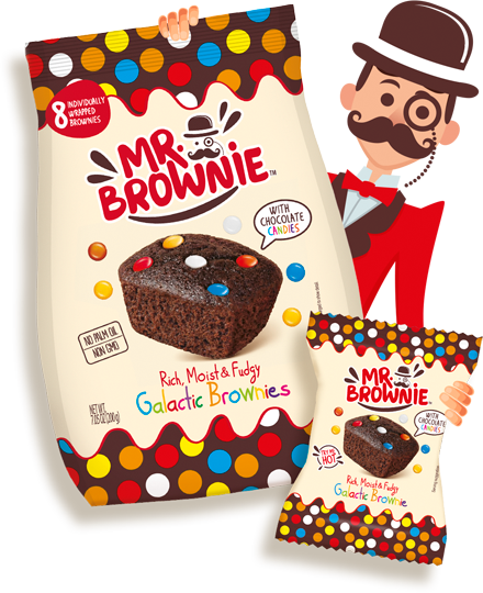 Mr. Brownie Galactic Brownie