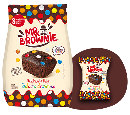 Mr. Brownie Galactic Brownie