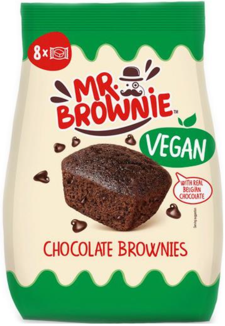 Mr. Brownie Vegan Chocolate Brownies
