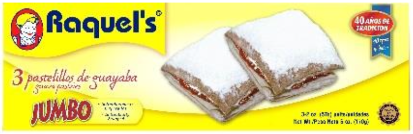 Raquel's Jumbo Guava Pastries