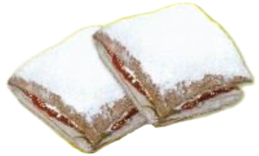 Raquel's Jumbo Guava Pastries