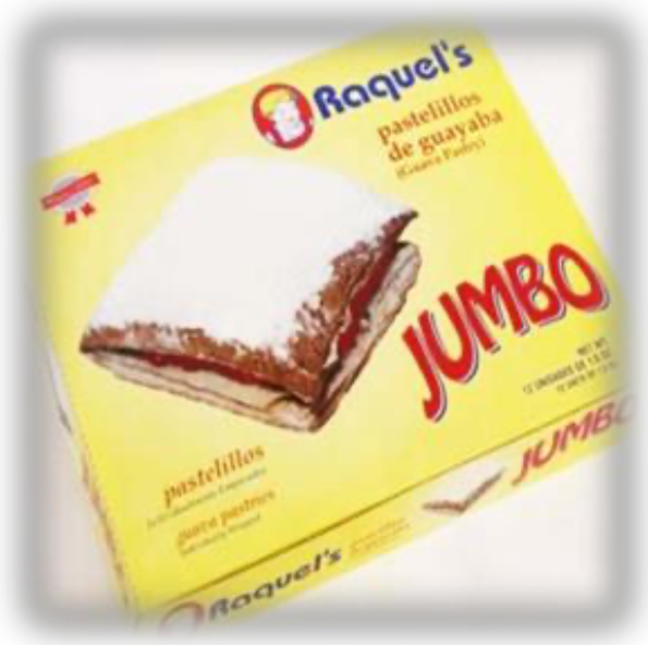 Raquel's Jumbo Guava Pastries