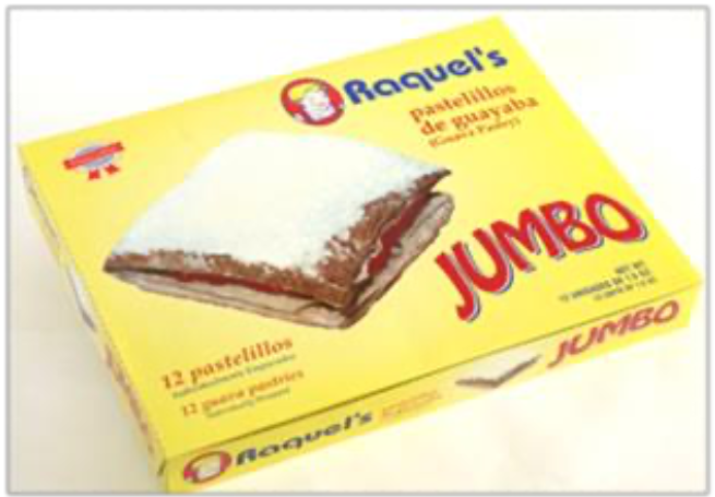 Raquel's Jumbo Guava Pastries