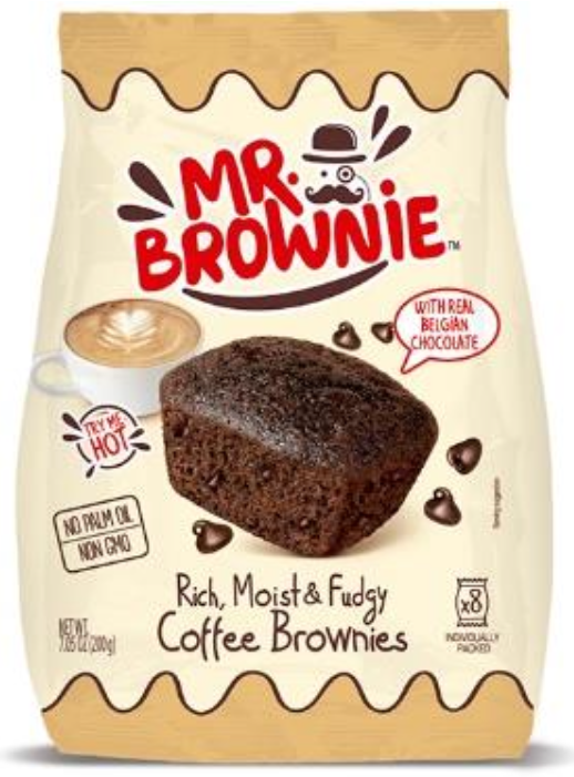 Mr. Brownie Coffee Brownies