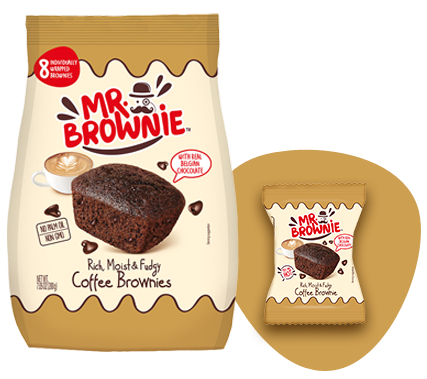 Mr. Brownie Coffee Brownies