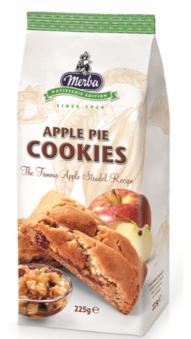 Merba Apple Pie Cookies