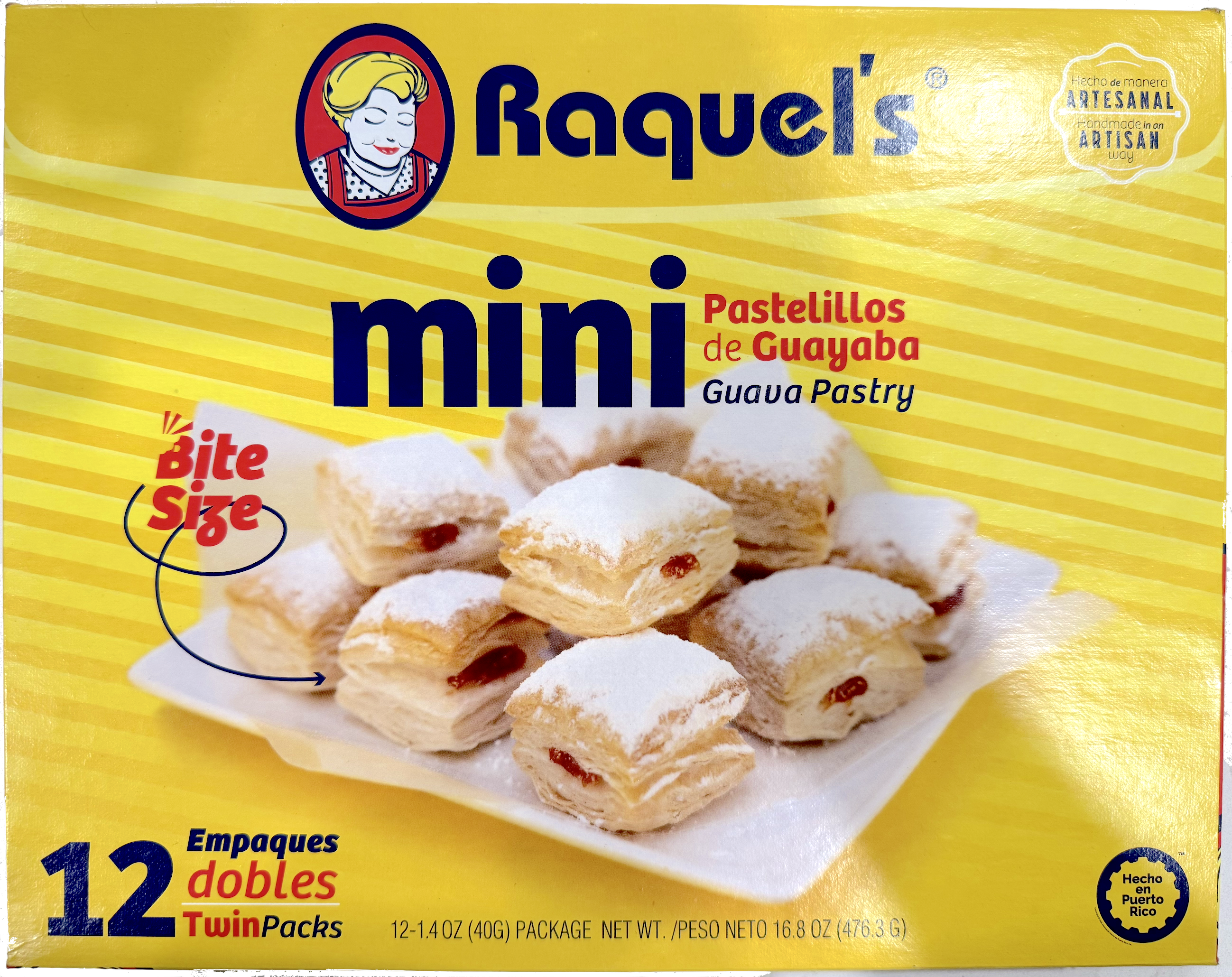 Raquel's Mini Bite Size Guava Pastries