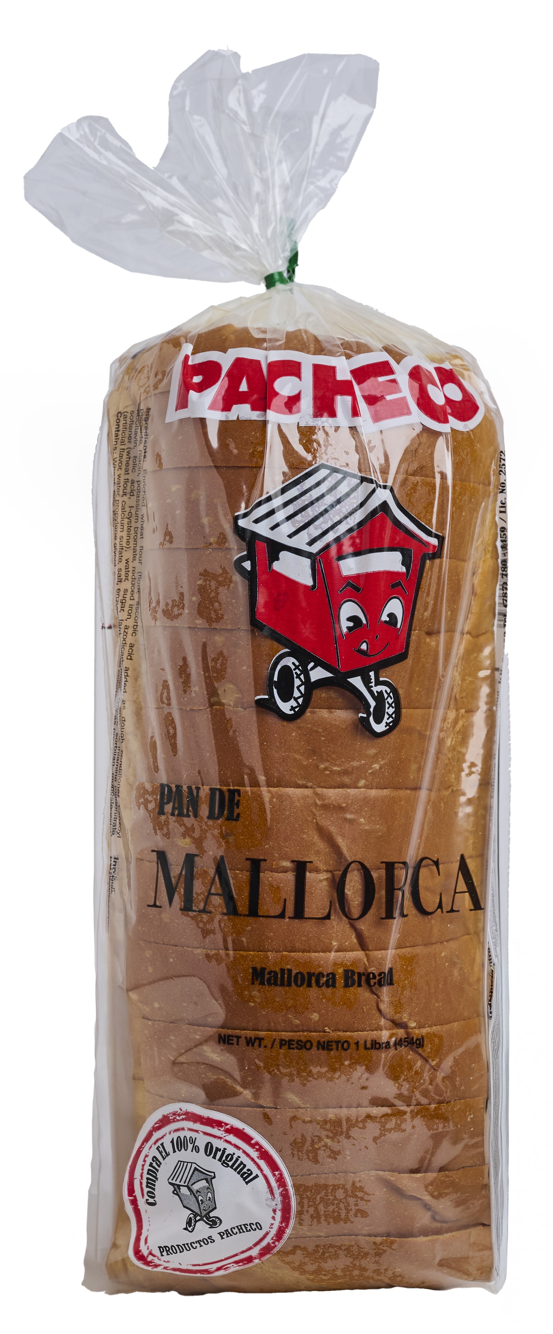 Mallorca Bread - Pan de Mallorca