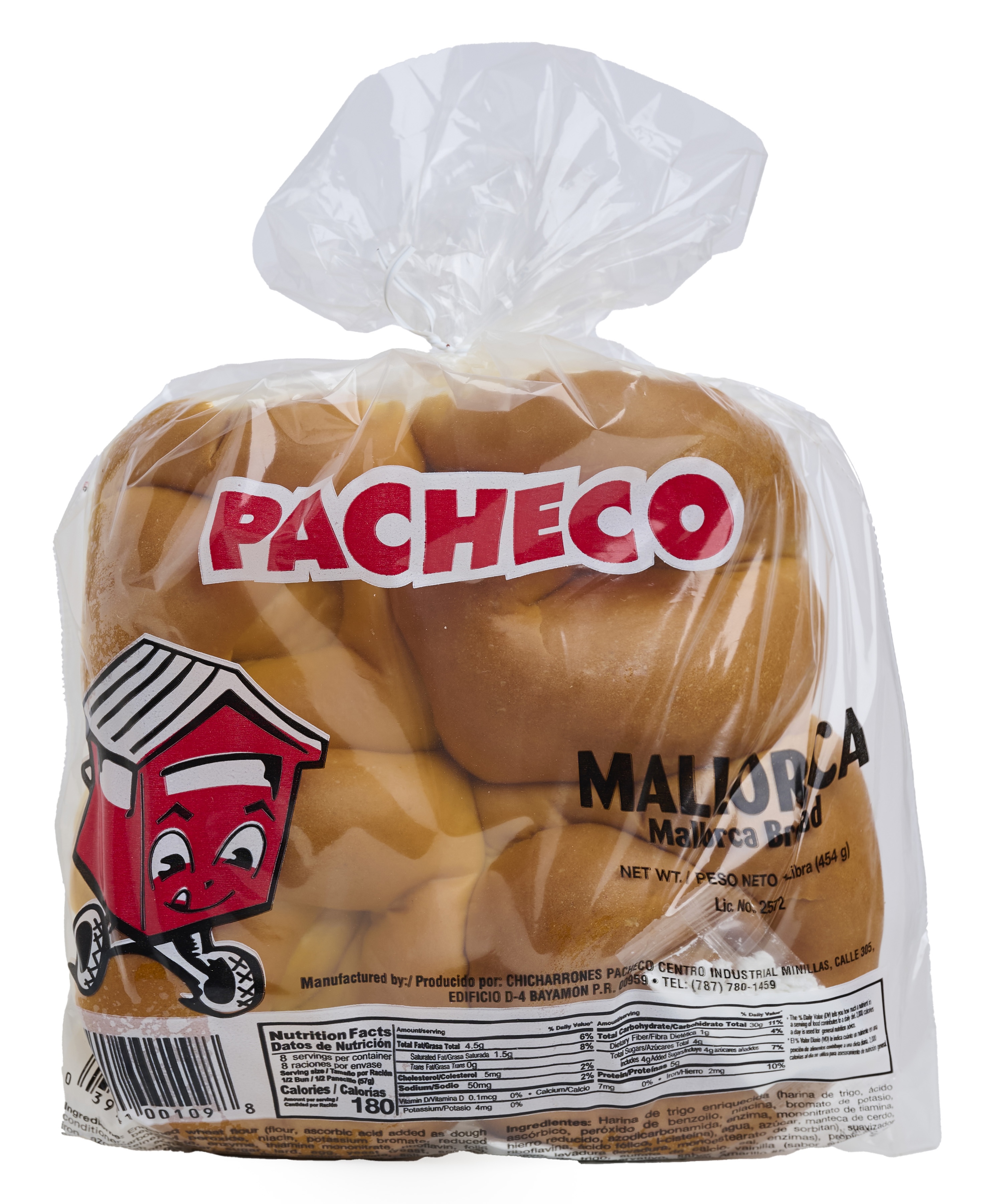 Mallorca Sweet Bread Rolls - Pan de Mallorca