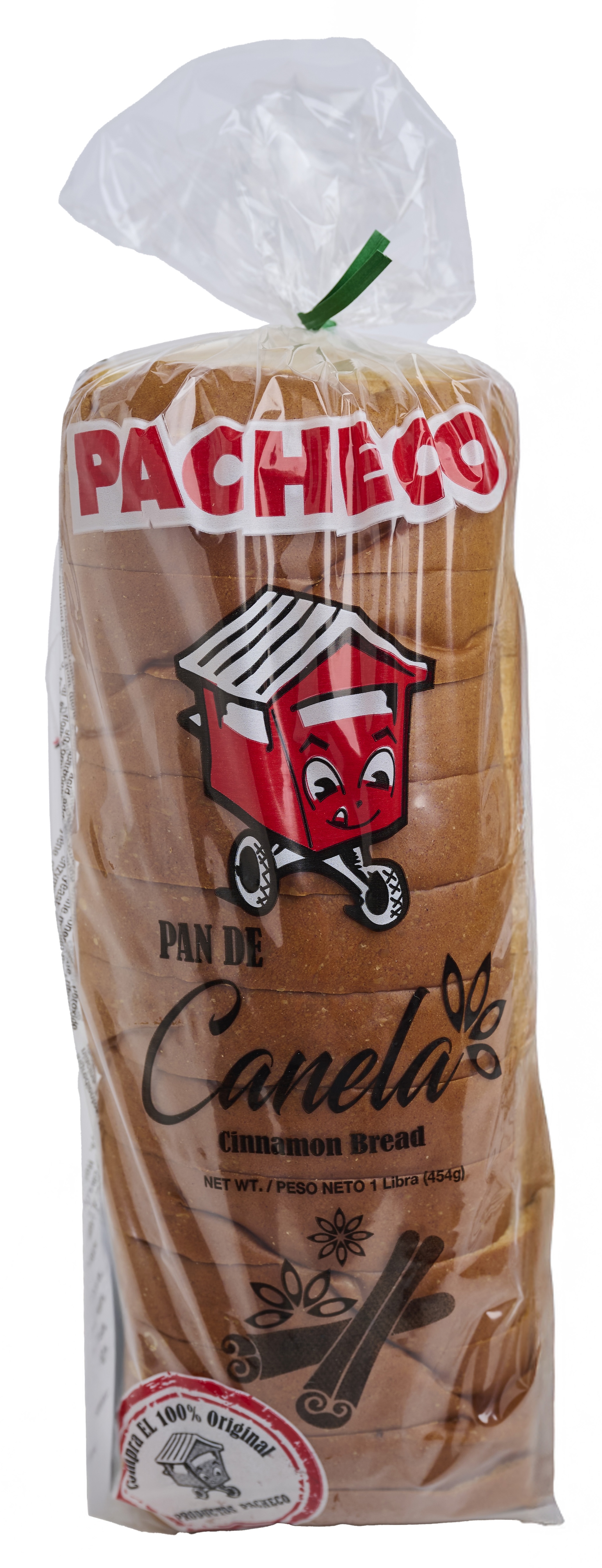 Mallorca Sweet Bread with Cinnamon - Pan de Mallorca Canela