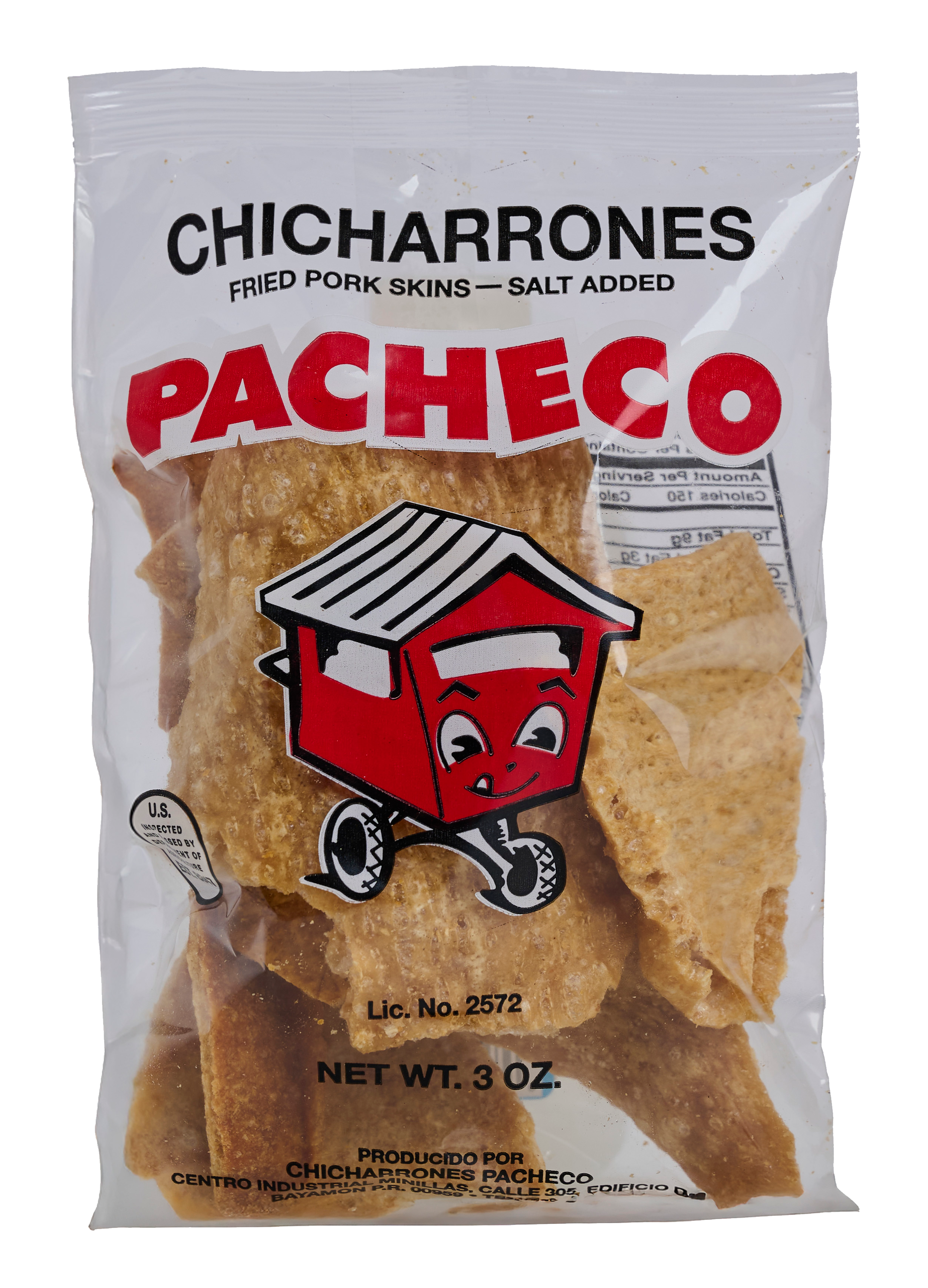 Crunchy Fried Pork Skins - Chicharrones de Cerdo